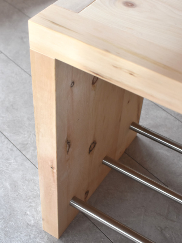 Stone Pine Shoe Rack