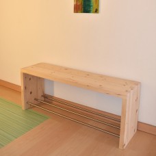 Porta scarpe cirmolo sella