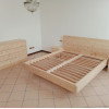 Solid Stone Pine Bed