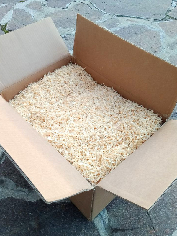 Stone Pine Shavings from Val Badia