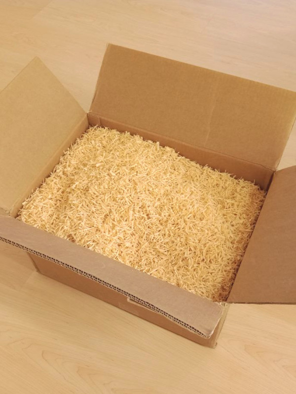 Stone Pine Shavings from Val Badia